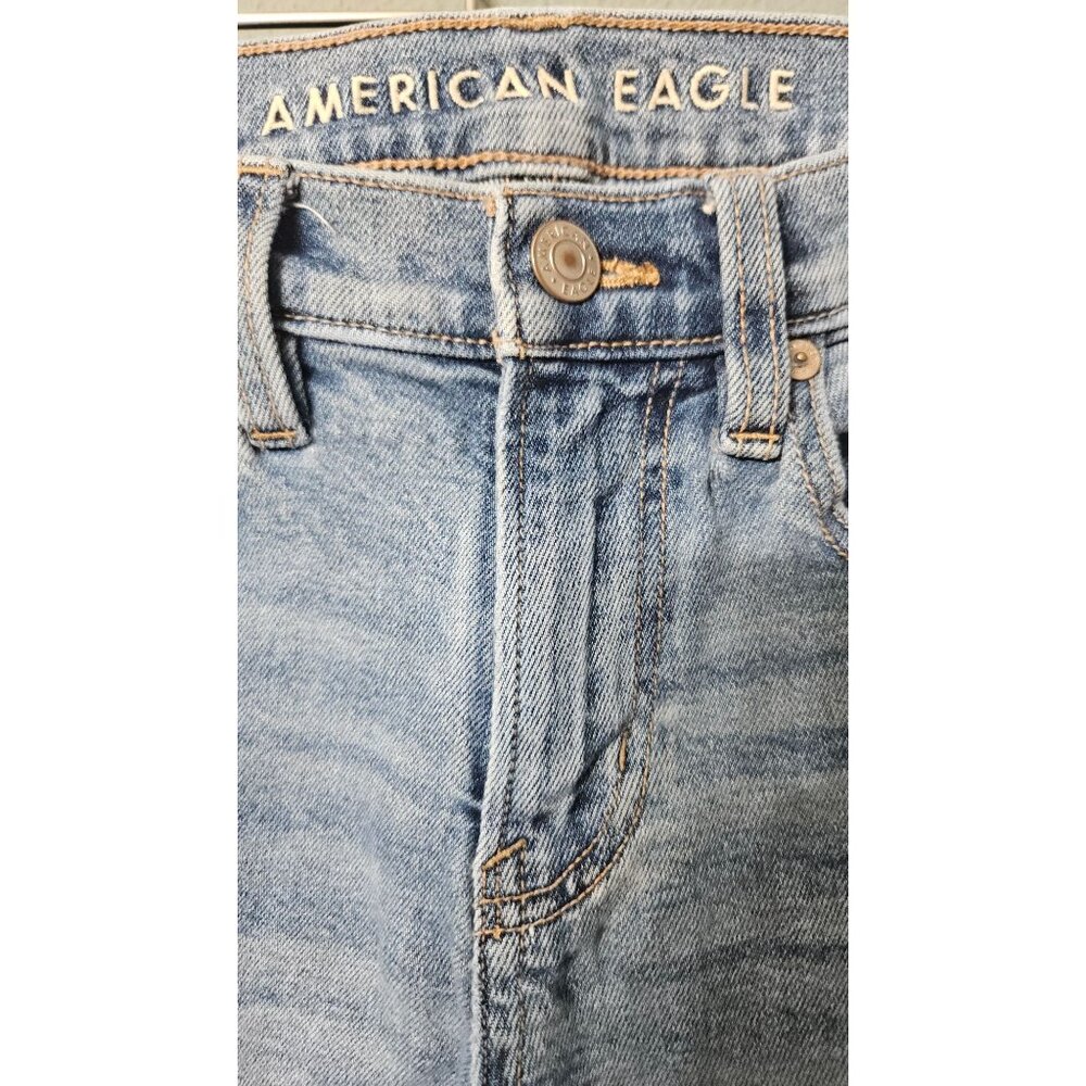 American Eagle Light Wash Denim Jeans For DIY Projects
